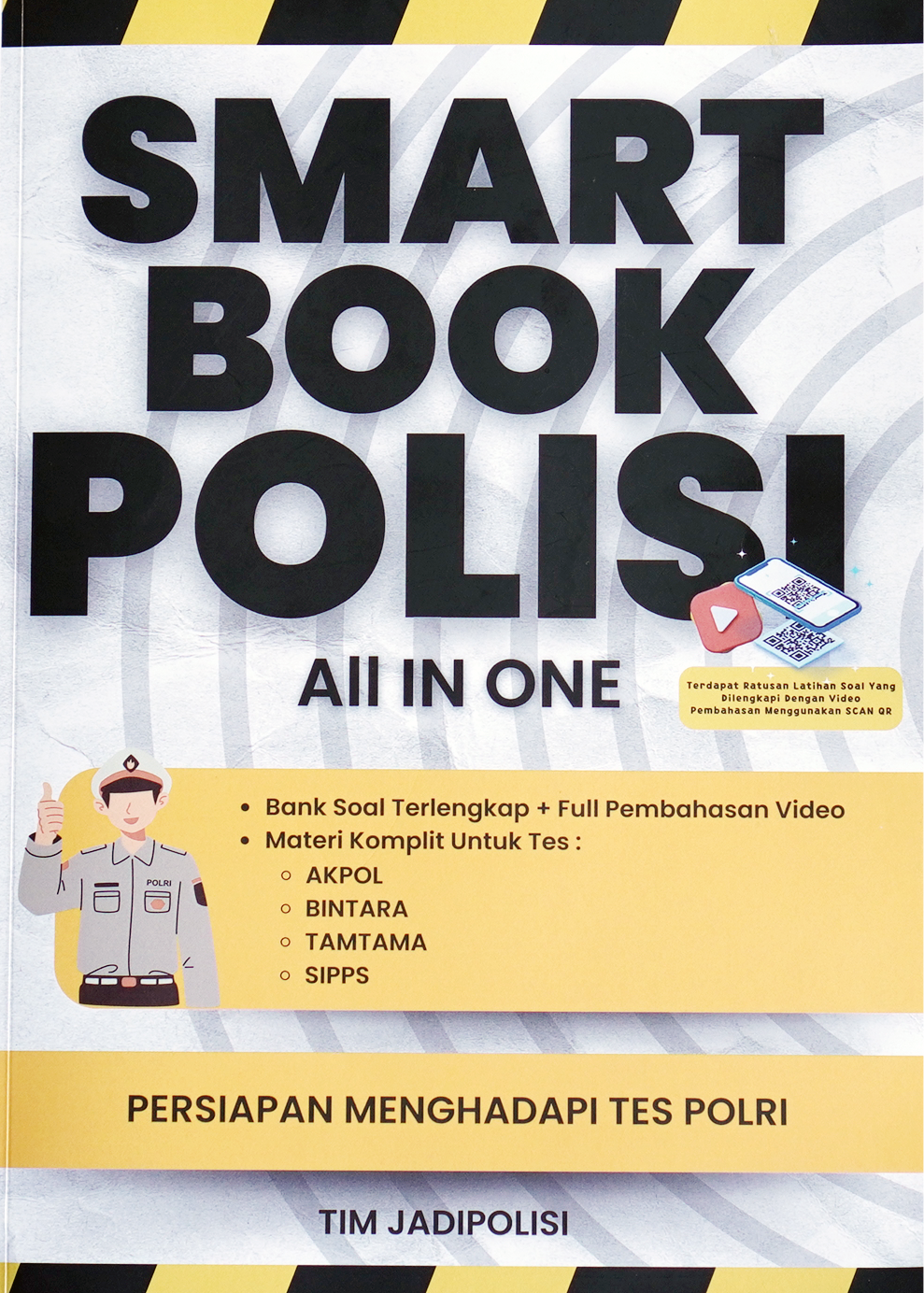 Smartbook Polisi: Persiapan Tes Casis POLRI