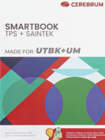 Smartbook TPS Saintek: Persiapan Tes UTBK dan UM