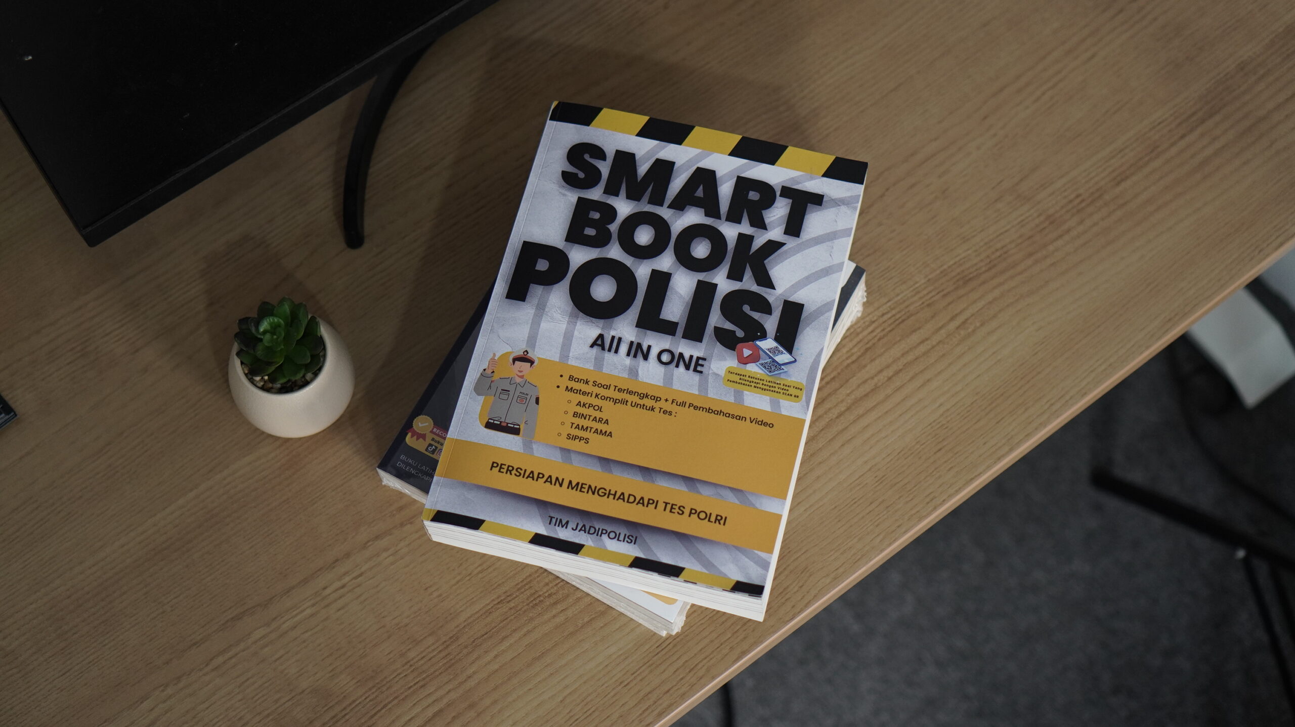 Smartbook Polisi: Persiapan Tes Casis POLRI