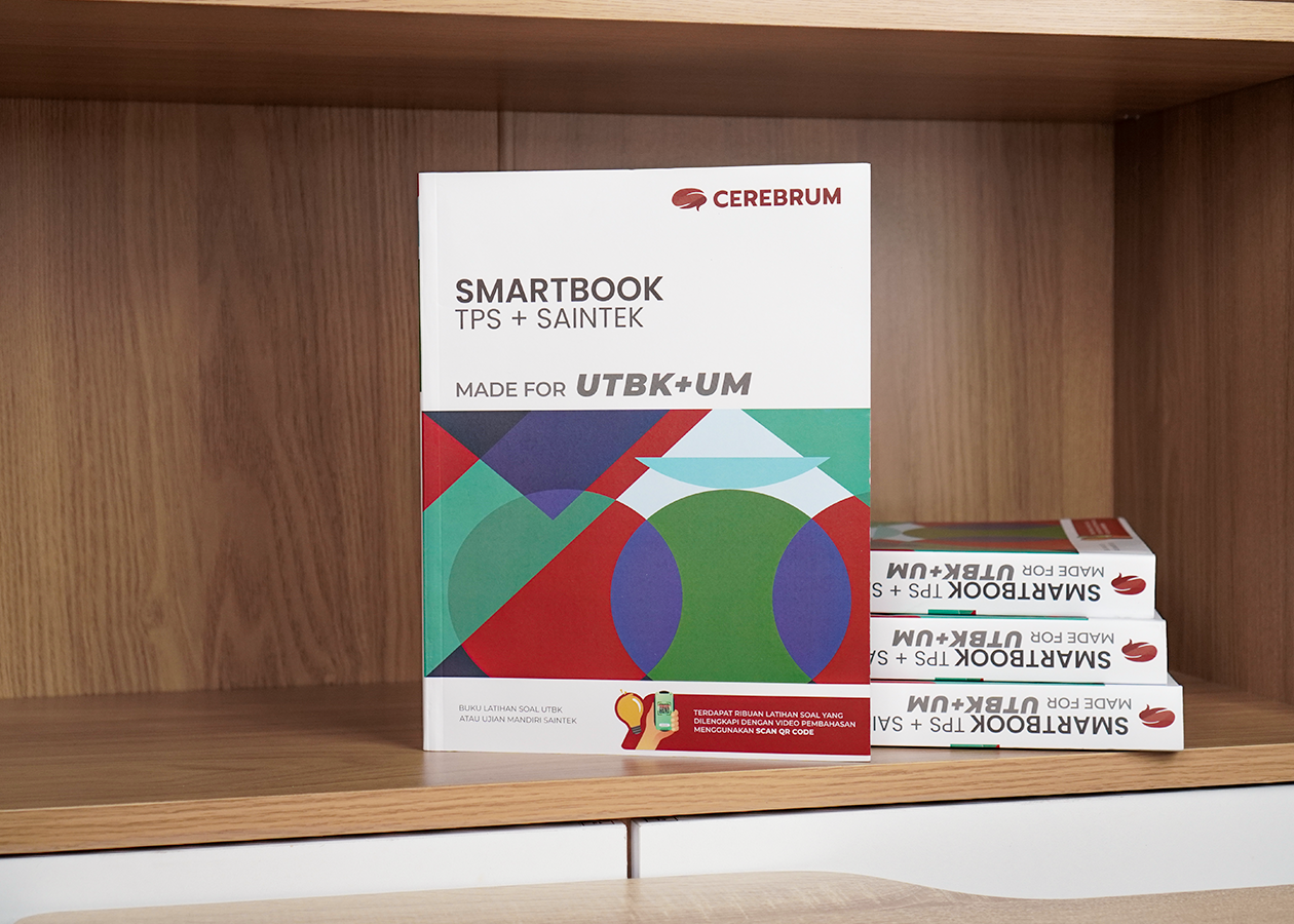 Smartbook TPS Saintek: Persiapan Tes UTBK dan UM
