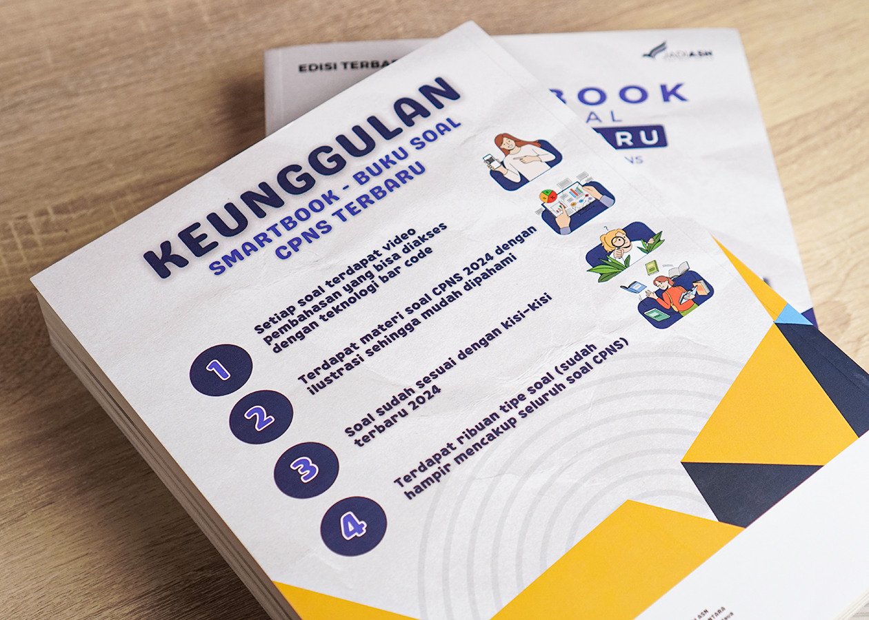 New Smartbook ASN: Persiapan Menghadapi Tes CPNS