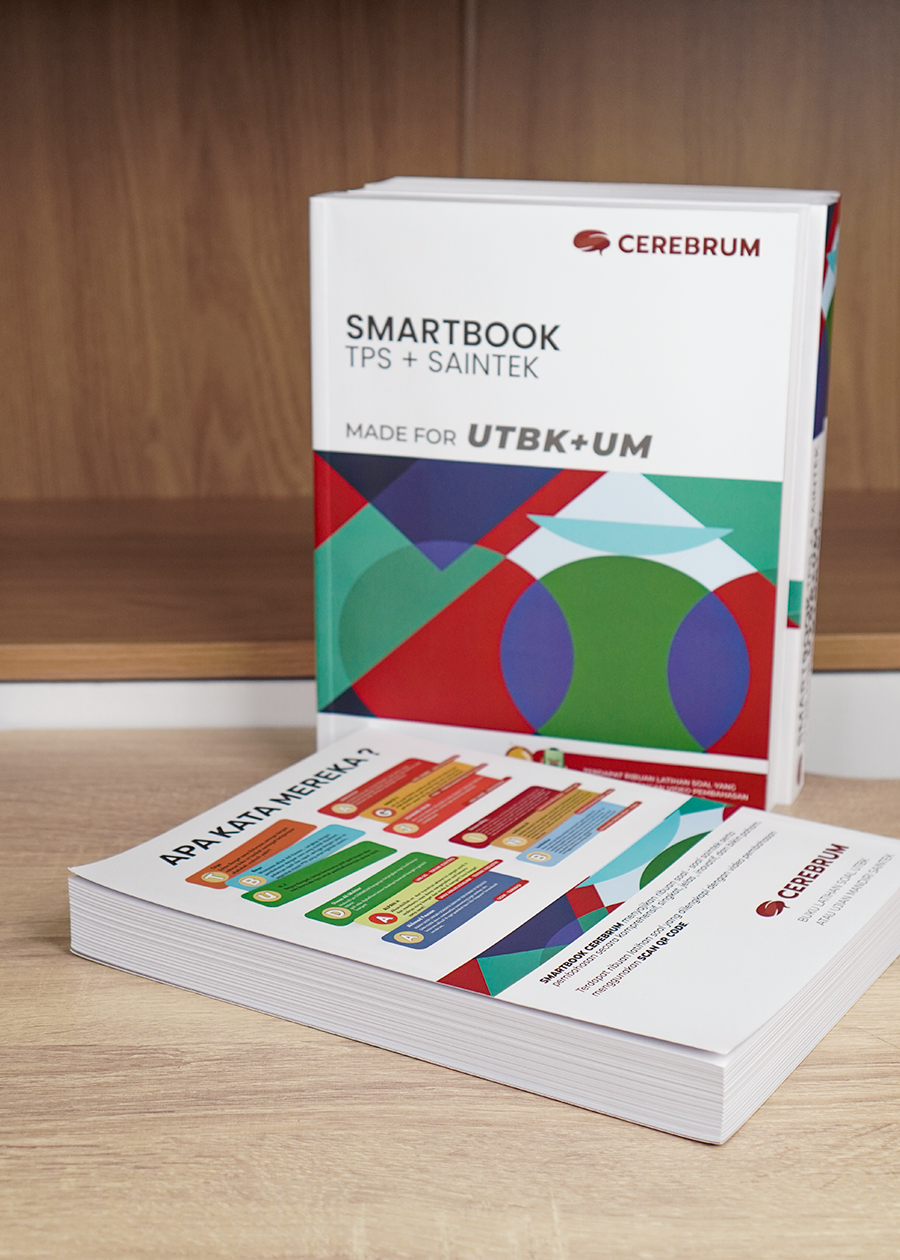 Smartbook TPS Saintek: Persiapan Tes UTBK dan UM