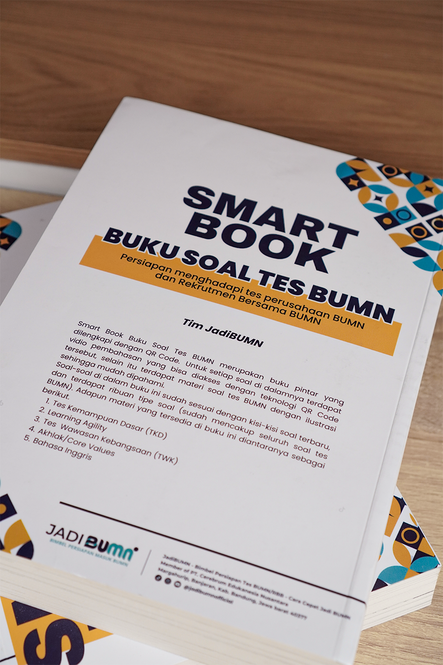Smartbook BUMN: Persiapan Tes RBB